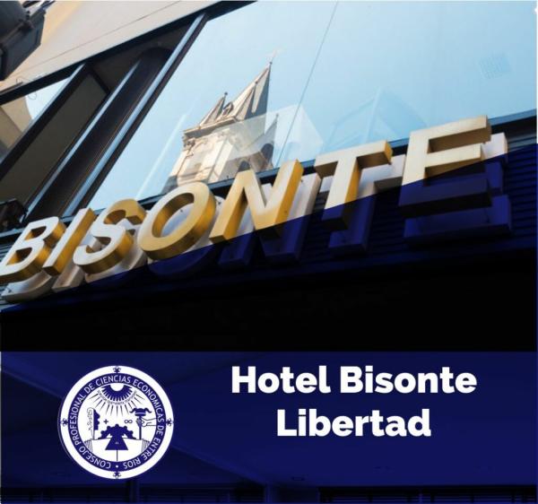  CABA: Hotel Bisonte Libertad