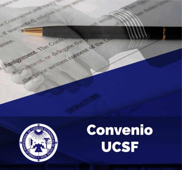 Convenio con UCSF