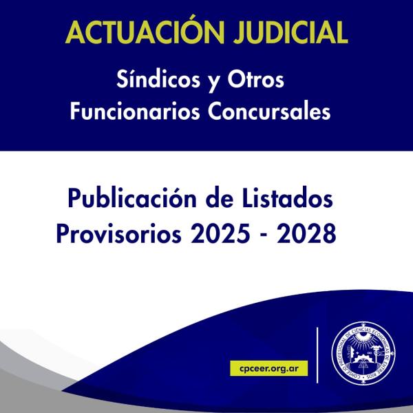 NOVEDADES ACTUACIÓN JUDICIAL